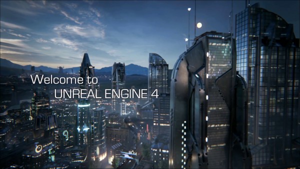 Игровой движок Unreal Engine 4 стал бесплатным и доступным для всех