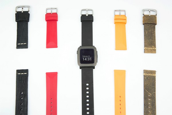 MWC 2015: представлены умные часы Pebble Time целиком из металла