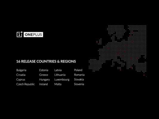 OnePlus One поступит в продажу в 16 странах Европы