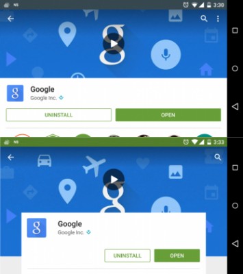 Google выпустила важные обновления для Play Maркета, Hangouts и Диска