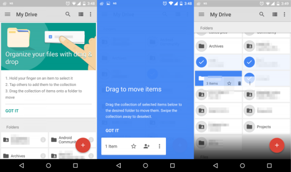 Google выпустила важные обновления для Play Maркета, Hangouts и Диска