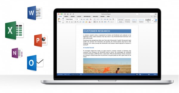 Предварительная версия Microsoft Office 2016 доступна для Mac