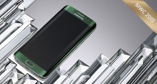 Samsung GALAXY S6 Edge — лучший новый смартфон 2015 года, представленный на MWC