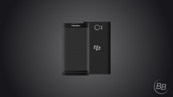 Первые фанатские рендеры слайдера от BlackBerry