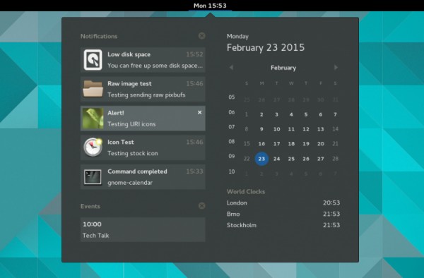 Nuntius — проект по интеграции уведомлений Android с GNOME