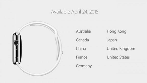Spring forward: все подробности об умных часах Apple Watch