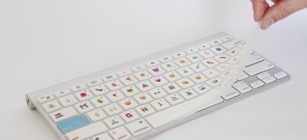 Нелепое превращение клавиатуры MacBook в emoji-клавиатуру