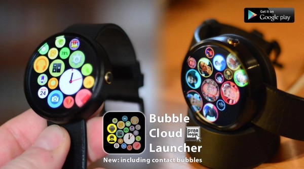 Приложение Bubble Cloud Widgets + Wear приносит интерфейс Apple Watch на Android