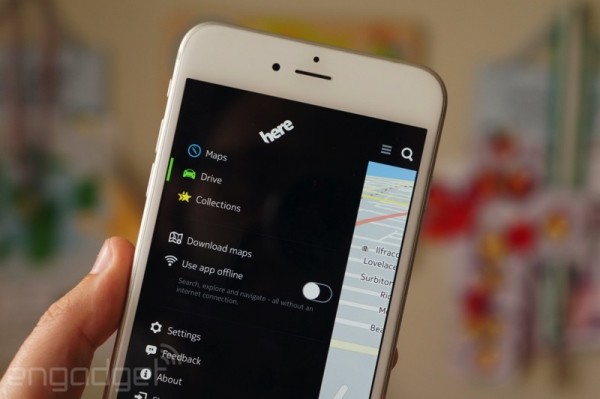 Карты Nokia Here Maps окончательно вышли на iOS