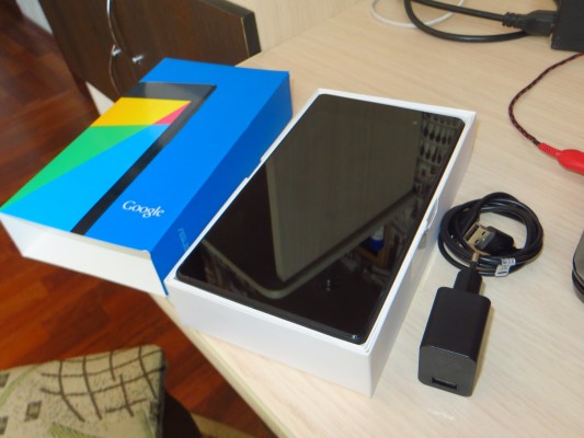 Обзор Nexus 7 2013