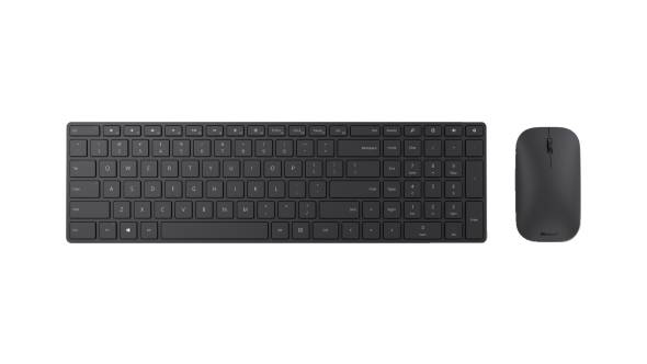 Microsoft представила стильные клавиатуру и мышь Designer Bluetooth Desktop