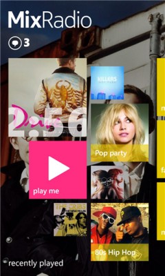 MixRadio для Android и iOS проходит стадию закрытого бета-тестирования