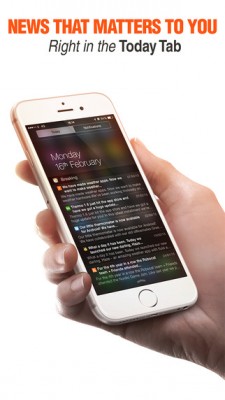 Breaking для iOS позволяет читать RSS-ленты в центре уведомлений