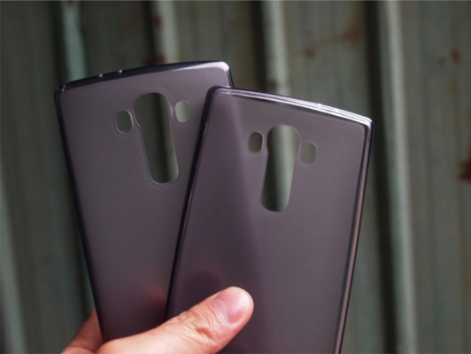 Новые рендеры чехлов для LG G4 подтверждают изогнутый экран