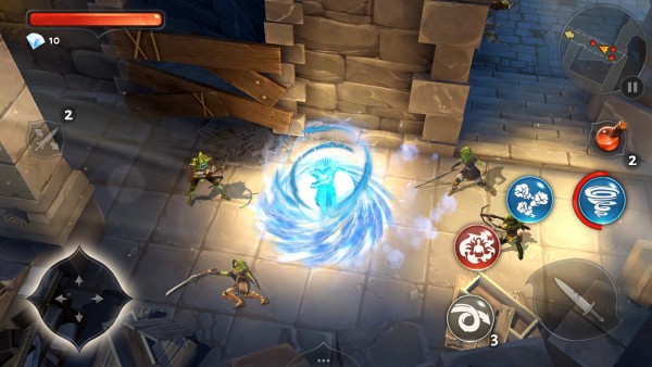 Gameloft выпустила долгожданную Dungeon Hunter 5 для Android и iOS