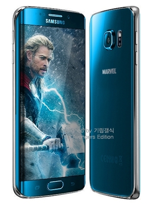 Samsung готовит эксклюзивное издание GALAXY S6 Edge в дизайне "Мстителей"
