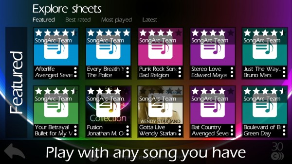 SongArc — музыкальная игра, пришедшая на Android с Windows Phone