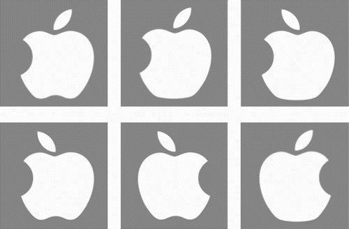 Людям оказалось не под силу запомнить логотип Apple