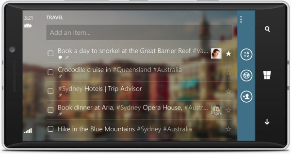 Wunderlist для Windows Phone тоже получил свежее обновление