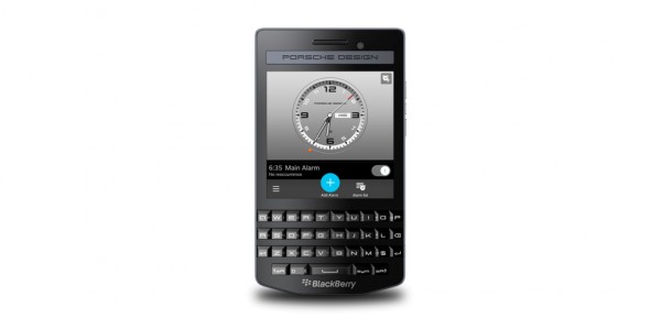 BlackBerry Porsche Design P'9983 получил новый оттенок корпуса