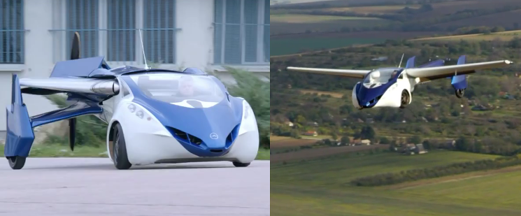 Словацкая компания AEROMOBIL