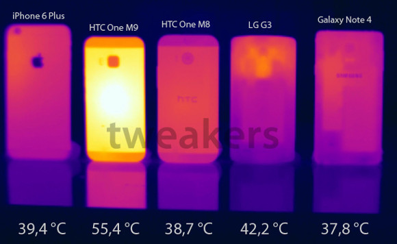 Новый флагман HTC One (M9) оказался горячей штучкой