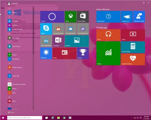 Windows 10 Technical Preview: последние новости и информация о выпуске
