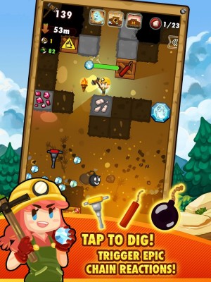 На Android и iOS вышла игра Pocket Mine 2