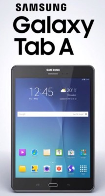Galaxy Tab A — новая линейка красивых планшетов от Samsung