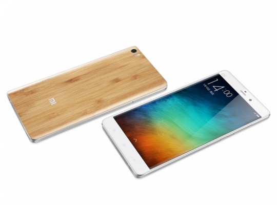 Xiaomi выпустила Mi Note из натурального бамбука