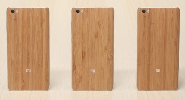 Xiaomi выпустила Mi Note из натурального бамбука