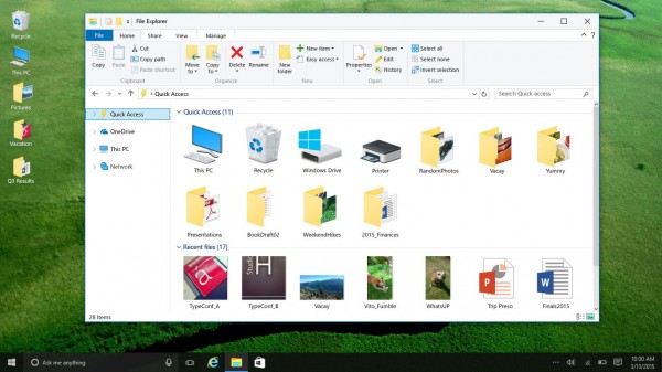 Опитування: нові іконки в Windows 10