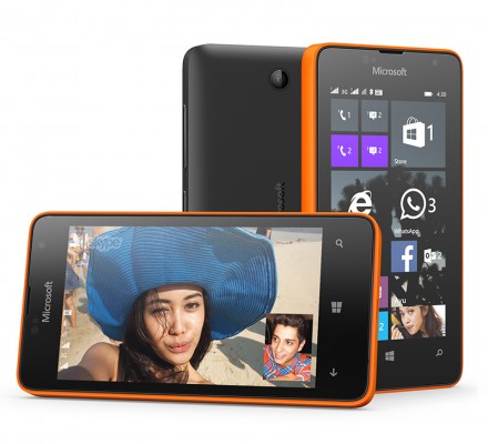 Новый бюджетник Lumia 430 от Microsoft стоит всего 