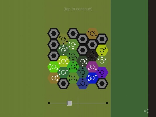 Sature — простая игра об оттенках цветов