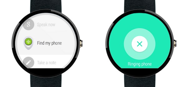 Часы с Android Wear теперь помогают найти утерянный смартфон