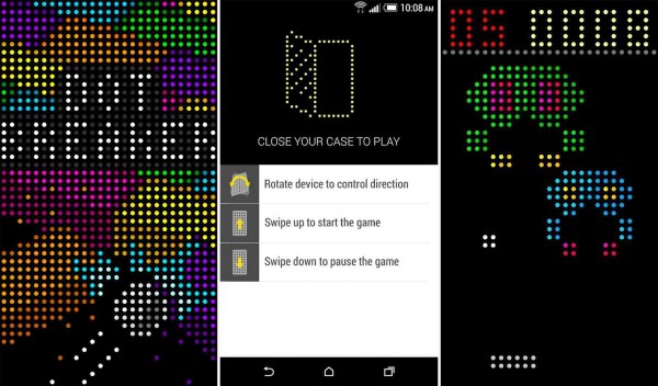 Чехол HTC Dot View теперь поддерживает игры