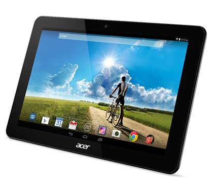 Acer представила два новых дешевых планшета Iconia Tab 10