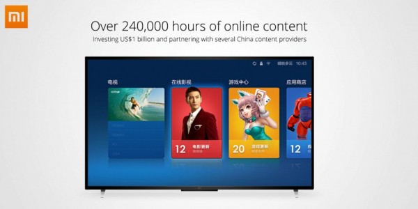 Xiaomi Mi TV 2: тонкий, мощный, красивый и умный