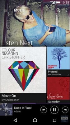 SONY заменит WALKMAN новым приложением Xperia Music