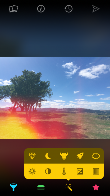 Новое приложение Filter для iPhone для редактирования фото