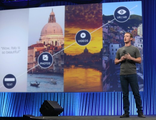 F8 2015: станция телепортации, интернет вещей и другие новинки Facebook*