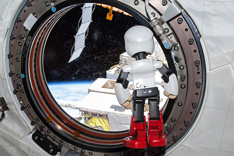 Робот-астронавт Mirata