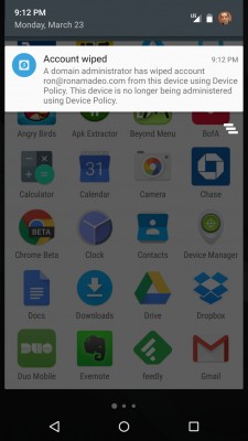 Первые подробности об Android for Work