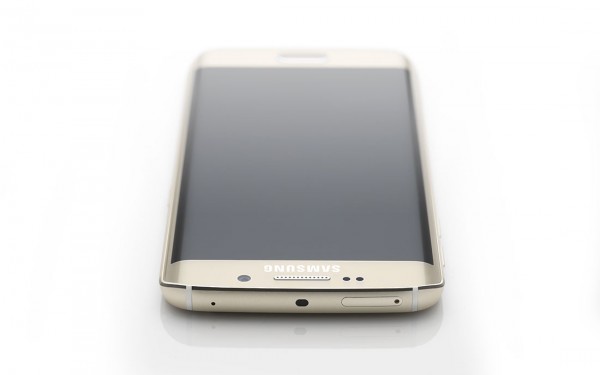 Первый дроп-тест Samsung GALAXY S6 Edge: жесткий удар об пол — три раза