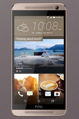 HTC раскрыла информацию о фаблете One E9+