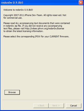 Jailbreak для iPhone 4, 3GS, iPod Touch 4G, 3G, iPad с прошивкой 4.3.5