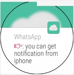 Выпущено неофициальное приложение для связки Android Wear и iPhone