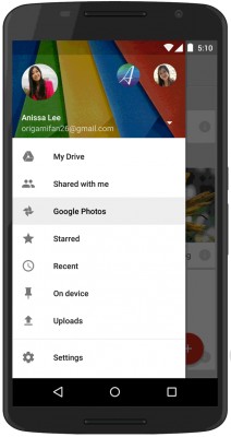 Ваши фотографии из Google+ теперь отображаются в Google Диске