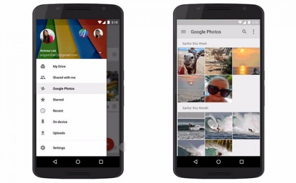 Ваши фотографии из Google+ теперь отображаются в Google Диске