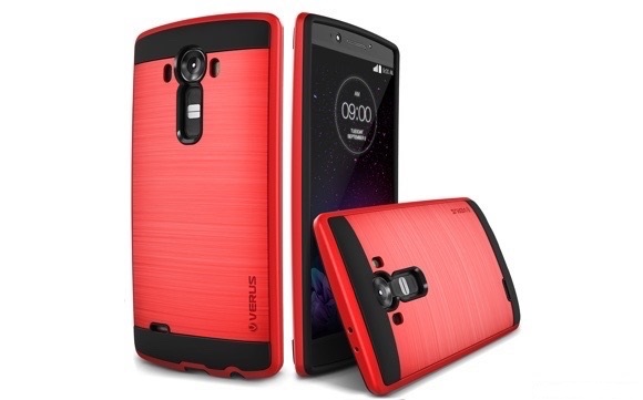 Фото LG G4 в защитных чехлах от Verus